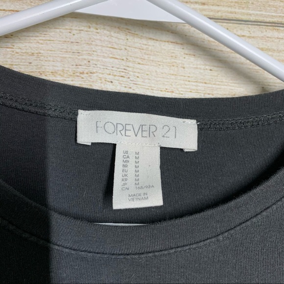Forever21 Long Sleeve Croptop - Picture 2 of 3